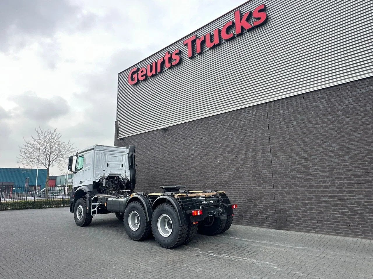 Mercedes-Benz Arocs 4052 AS 6X6 HEAVY DUTY PRIME MOVERS NEW, Automaat, Wit, Mercedes-Benz, Bedrijf