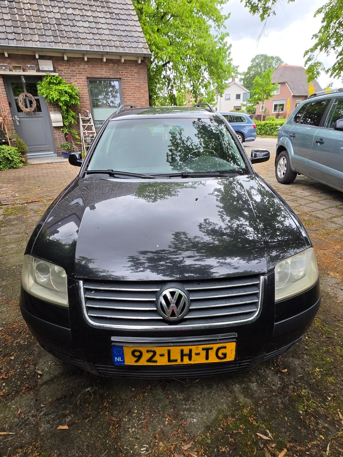 Volkswagen Passat 2.0 variant nieuwe APK, Auto's, Voorwielaandrijving, Stof, 4 cilinders, 1984 cc