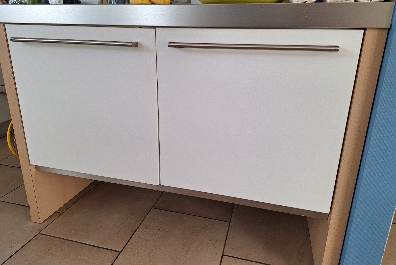Keuken wit. Zelf demonteren 11 of 12 september, Ophalen, Gebruikt, Wit, Hoekkeuken