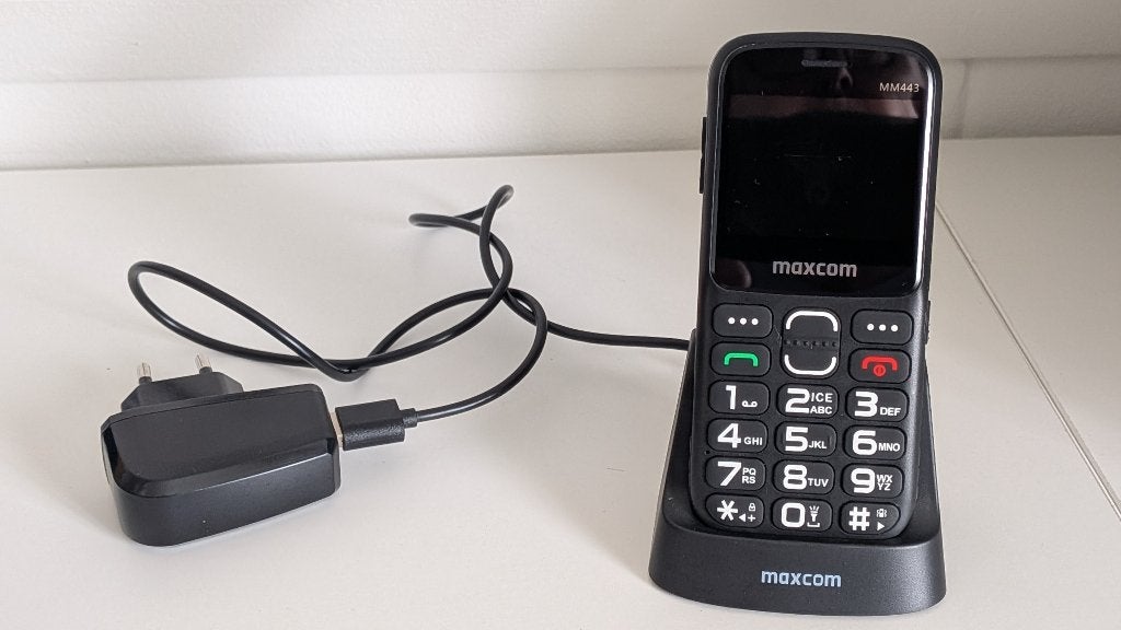 Maxcom MM443 mobiele 4G, Ophalen, Overige modellen, 3 tot 6 megapixel, Zo goed als nieuw