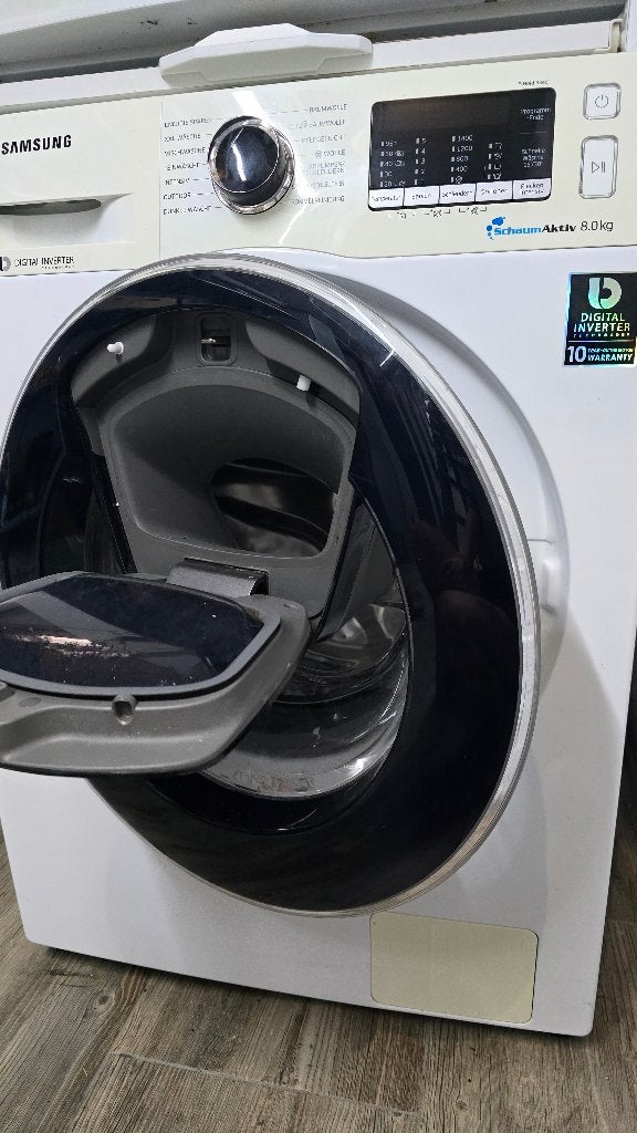 Samsung, Ophalen, Gebruikt, 85 tot 90 cm, 1200 tot 1600 toeren
