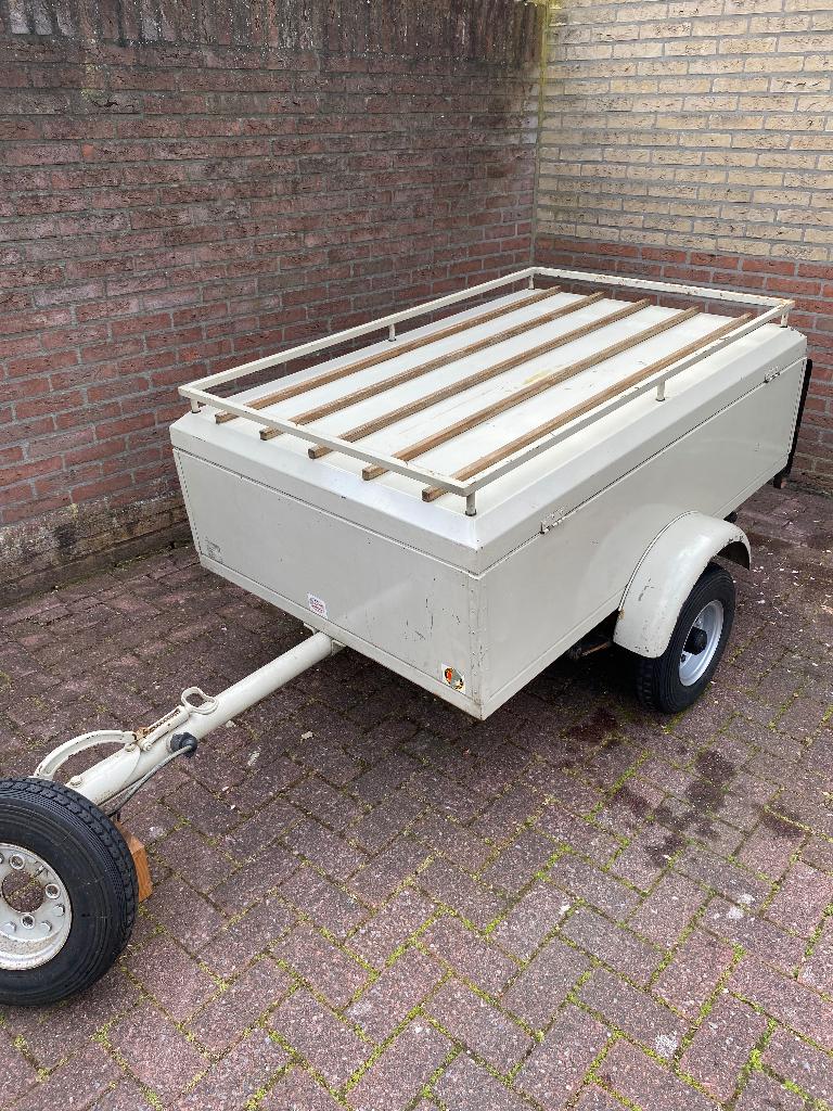 Bagagewagen ,Aanhangwagen, Ophalen of Verzenden, Gebruikt