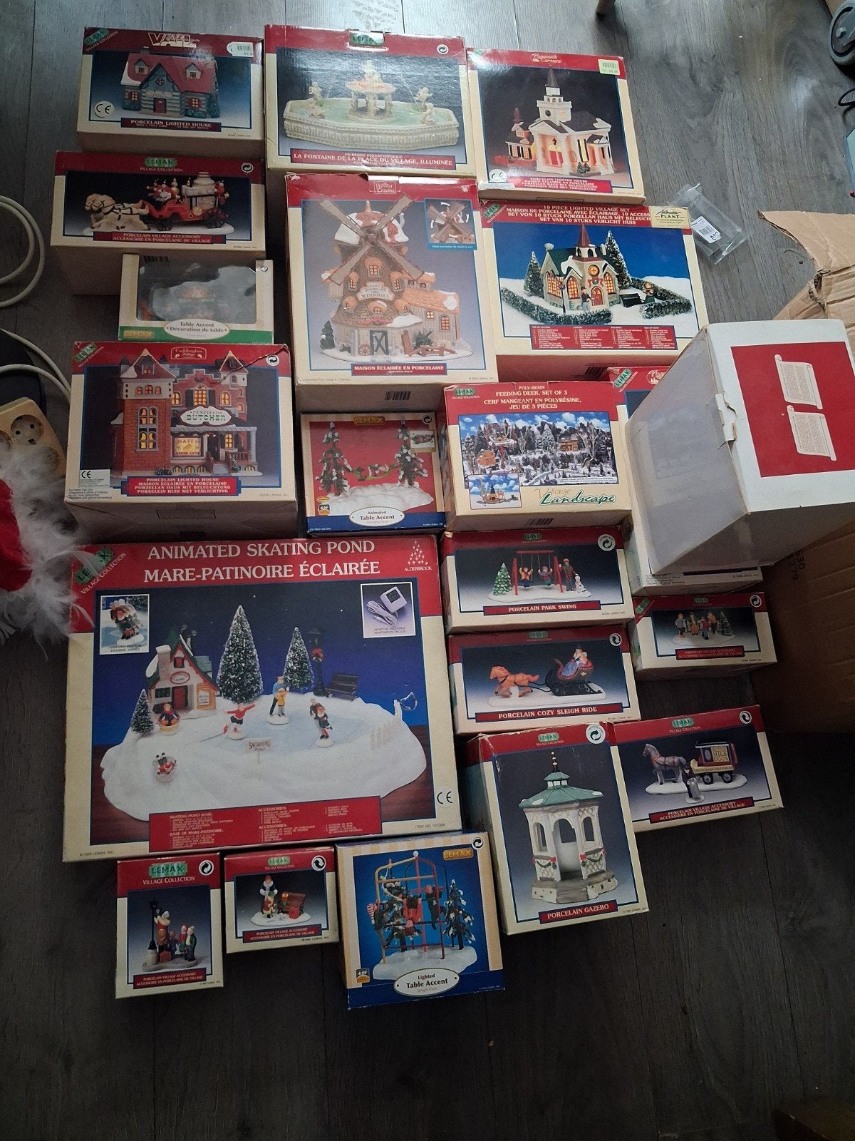 kerstdorp te koop, Diversen, Kerst, Ophalen of Verzenden