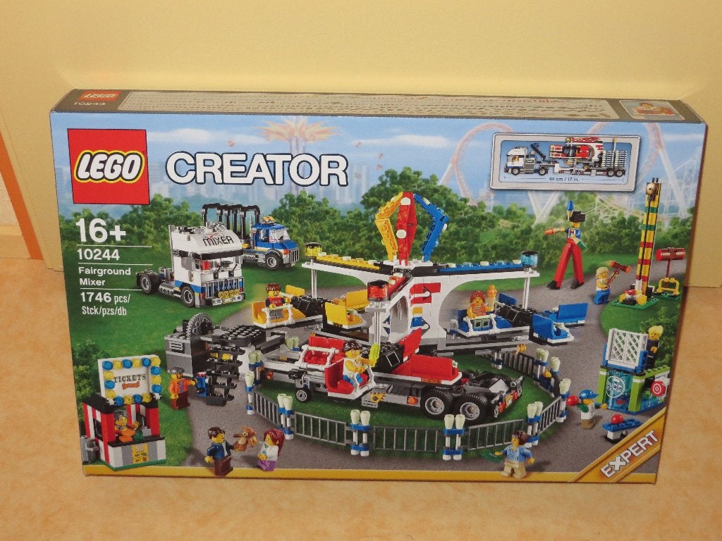 LEGO 10244 Creator Expert Kermis Mixer nieuw, Lego, Nieuw, Ophalen of Verzenden, Ongeopend/sealed