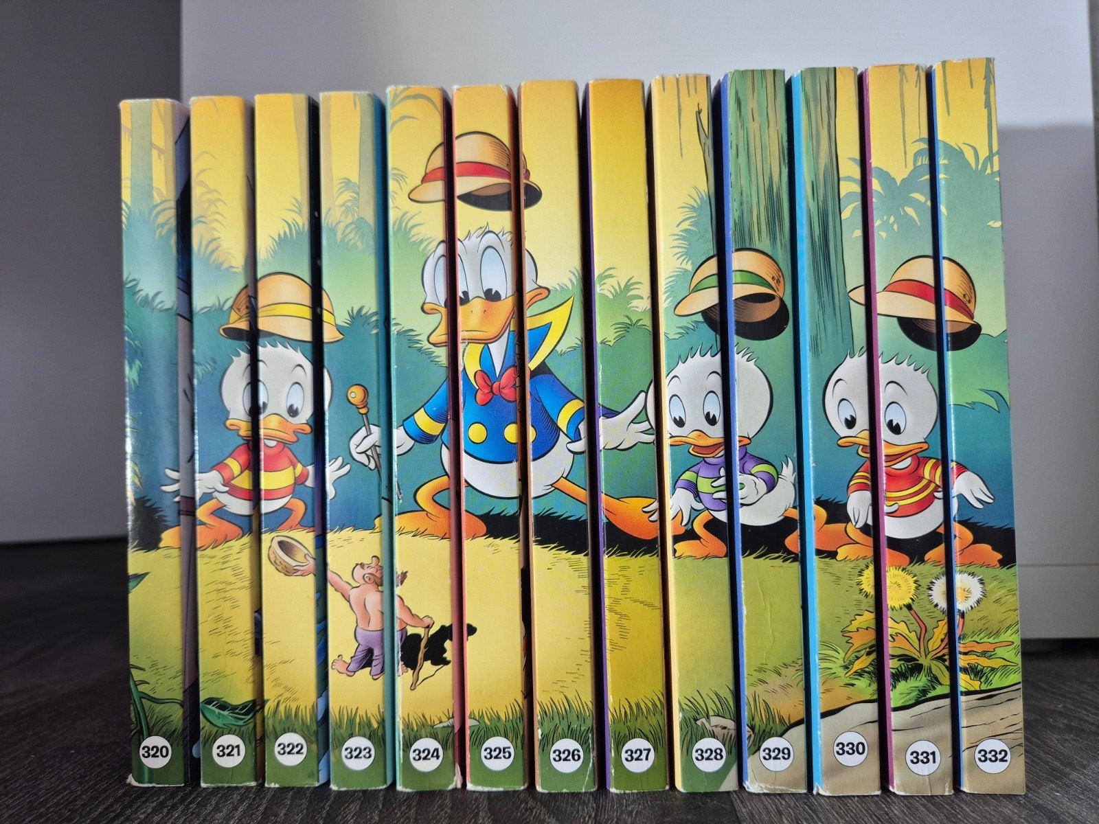 Veel complete series Donald duck pockets, serieprijs, Boeken, Complete serie of reeks, Ophalen of Verzenden, Gelezen
