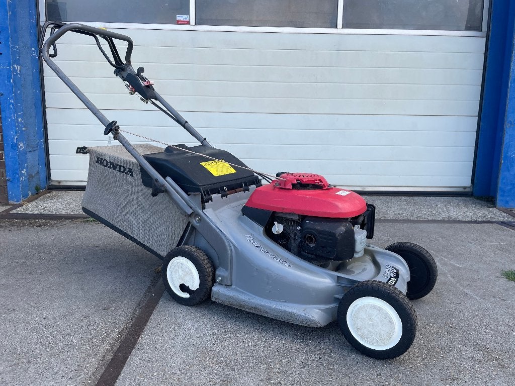 Honda HRB476C HXE gazonmaaier, Ophalen, Cirkelmaaier, Honda, Gebruikt