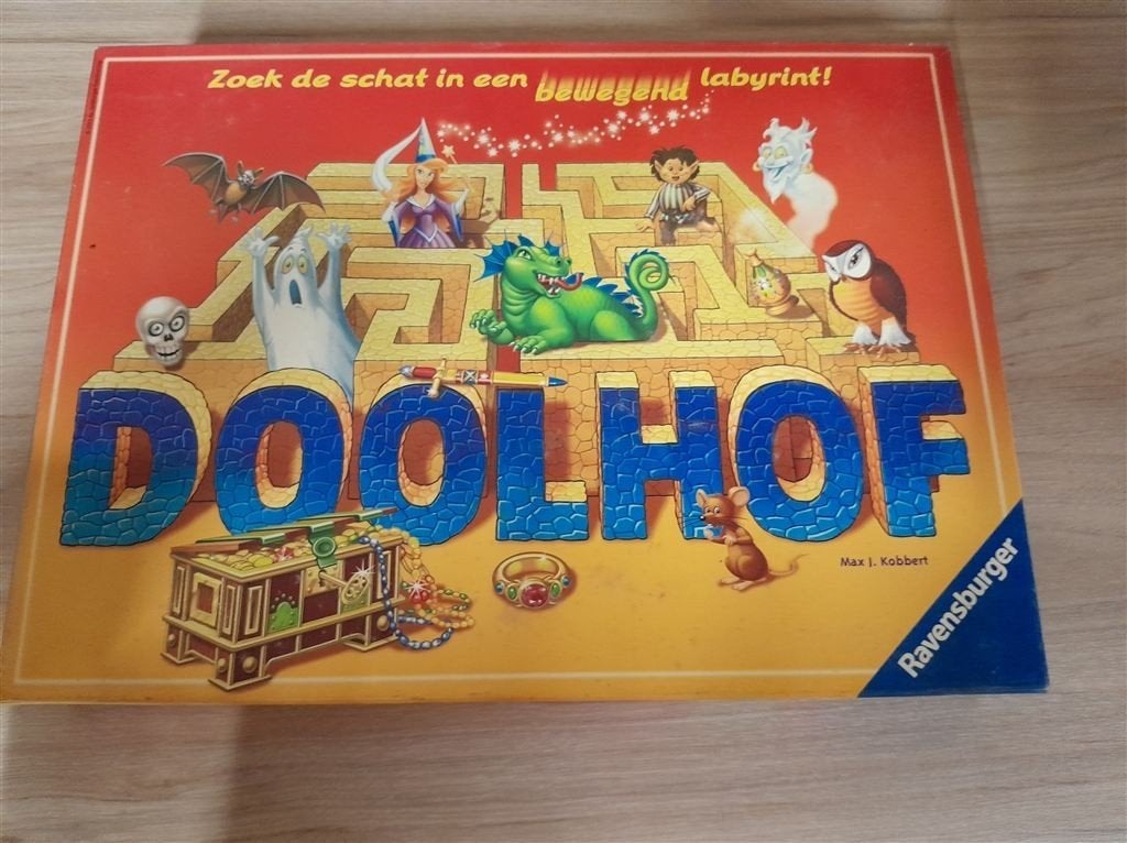 Doolhof - s4450, Verzenden, Zo goed als nieuw