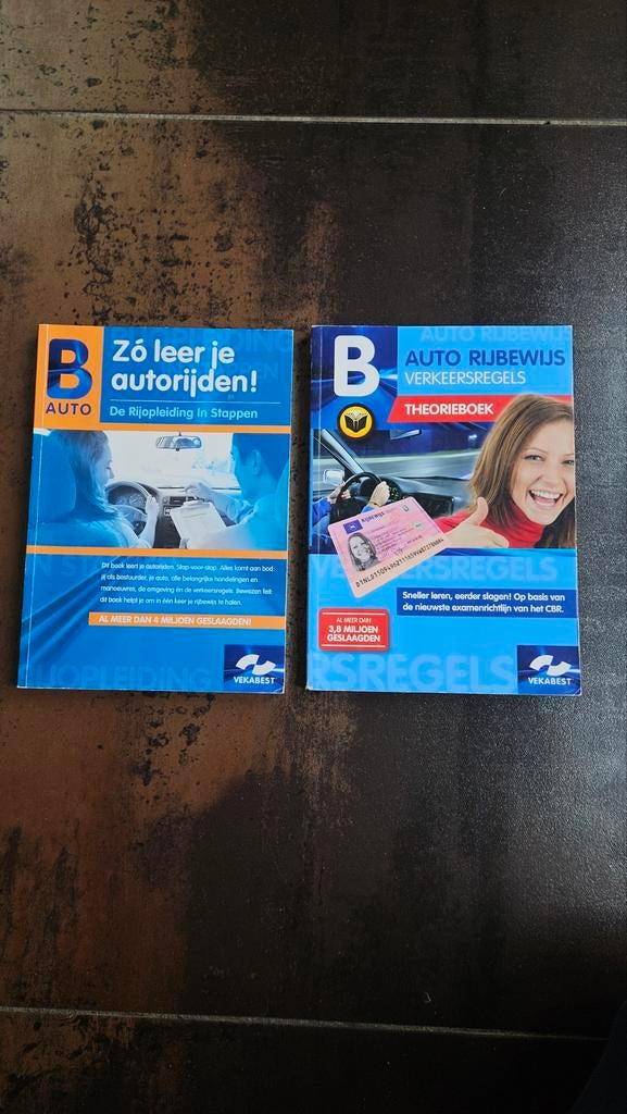 Vekabest Rijopleiding & Theorieboek Auto Rijbewijs B, Boeken, Ophalen of Verzenden, Zo goed als nieuw, Niet van toepassing, Vekabest