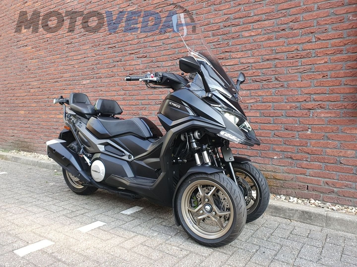 KYMCO CV3 550I ABS (bj 2024) 1e eigenaar!, Kymco, Motorrijbewijs A, Bedrijf, Onbekend