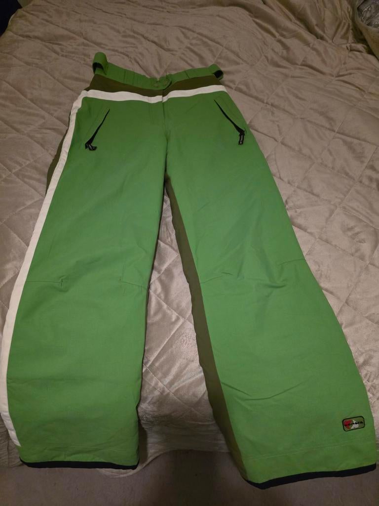 Groene skibroek dames maat M   merk Zembla, Ophalen of Verzenden