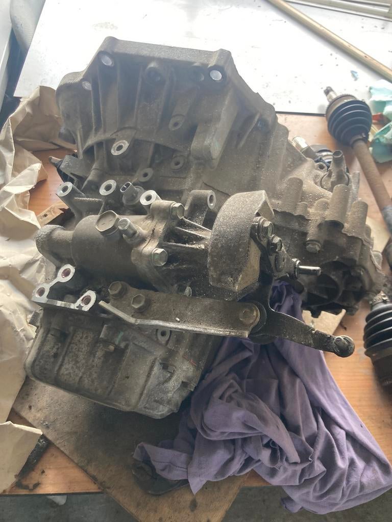 Toyota C50 versnellingsbak, Ophalen, Toyota