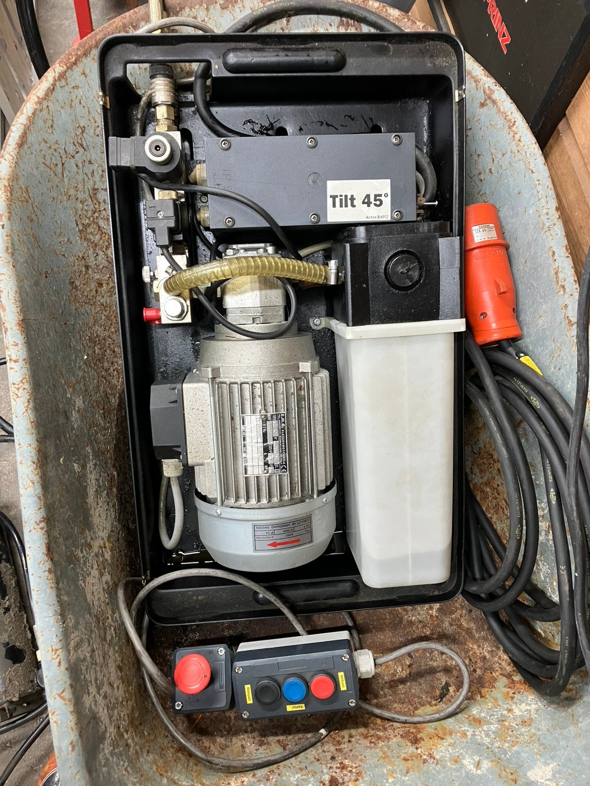 Hydrauliek pomp, Ophalen, Gebruikt