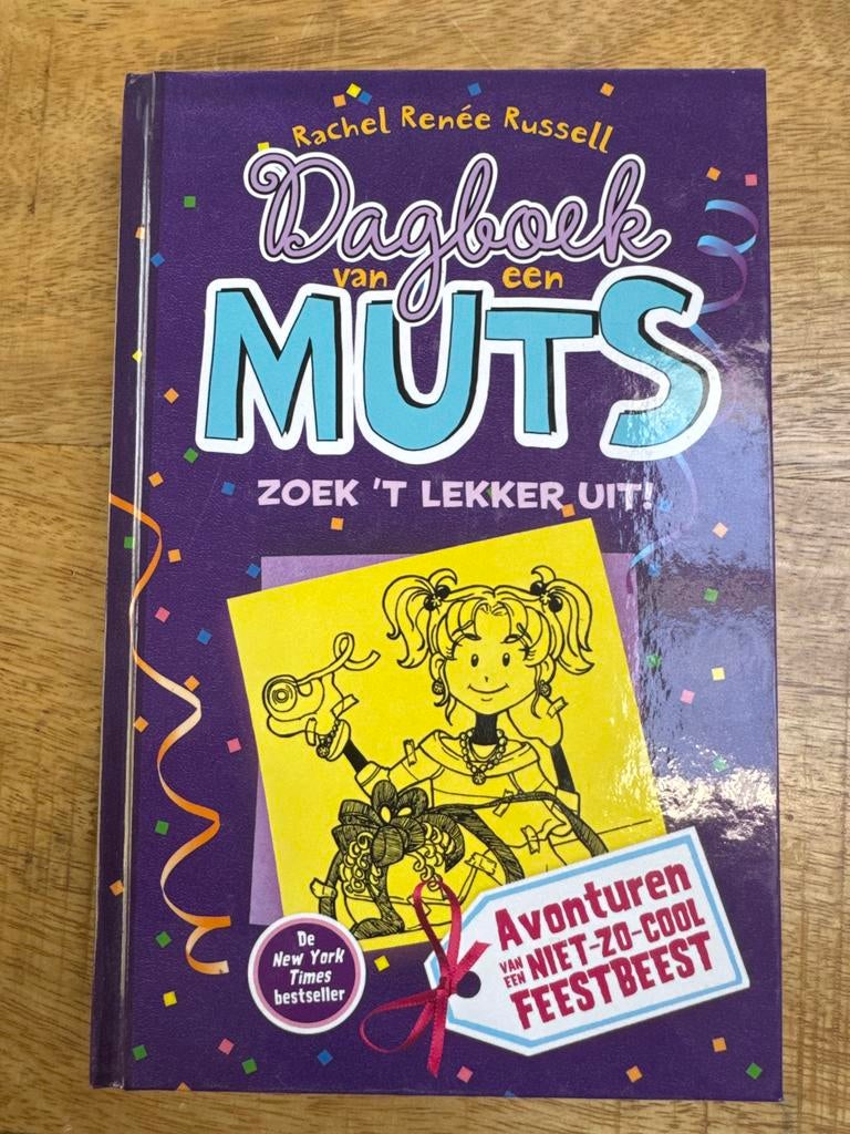 Dagboek van een Muts - Zoek 't lekker uit!, Ophalen of Verzenden, Gelezen, Fictie algemeen