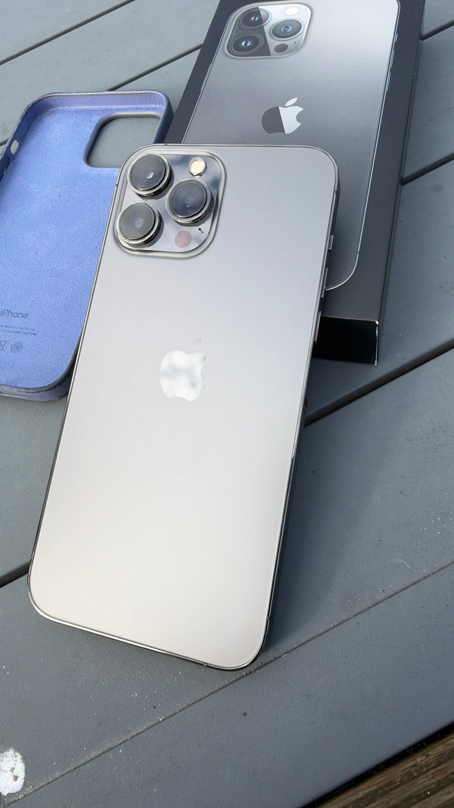 Iphone 13 pro Max 256GB grafiet.