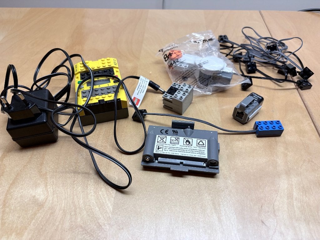Lego Mindstorms onderdelen, Ophalen of Verzenden, Gebruikt, Overige typen, Overige thema's