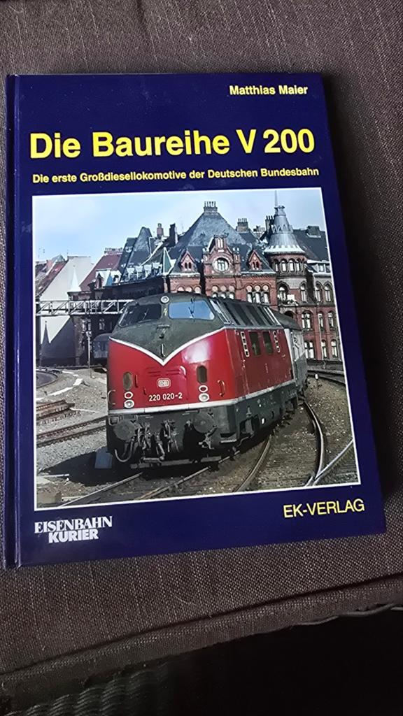 Die Baureihe V 200: Duitse Diesellocomotief Boek, Ophalen of Verzenden
