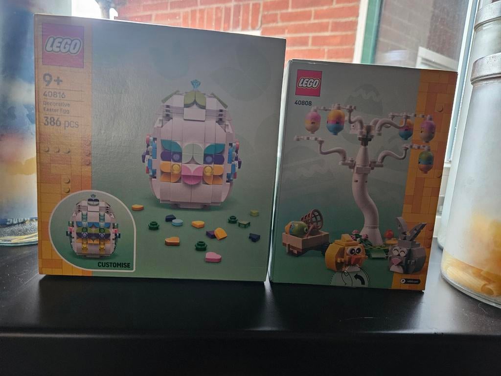 Lego paassettjes 40808 en 40816, Ophalen of Verzenden