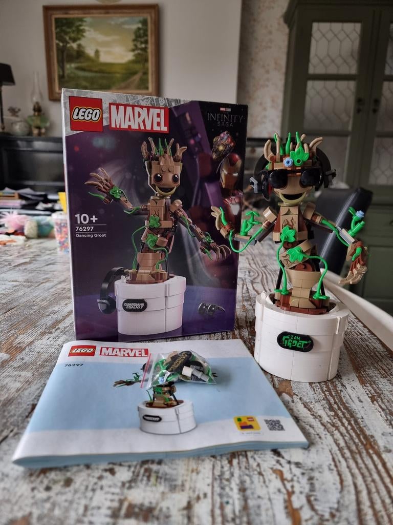 Dancing Groot LEGO, Ophalen of Verzenden