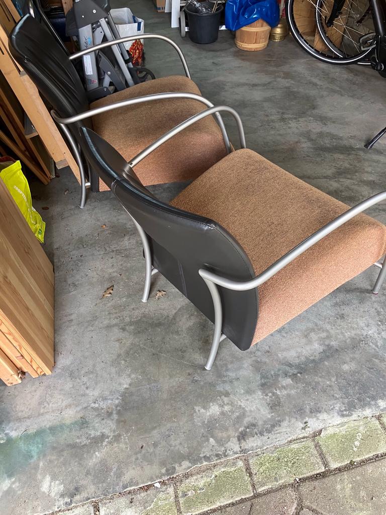 2 Montis stoelen, model Lomas, Ophalen of Verzenden