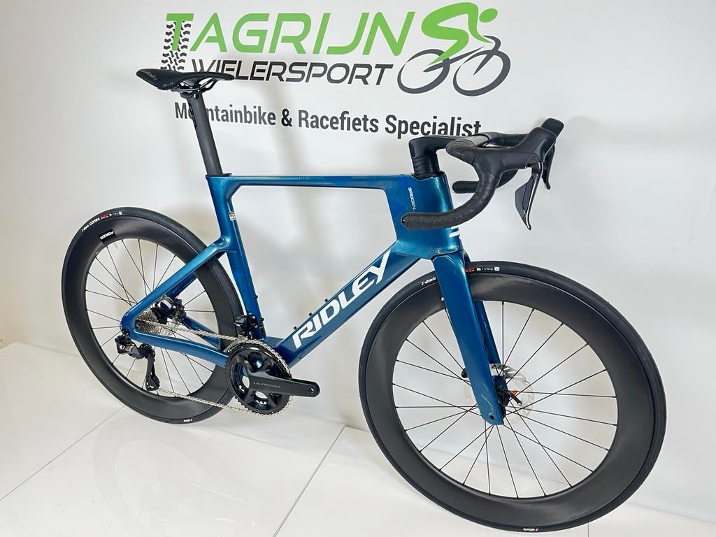 Nieuwe Ridley Noah 3.0 Ultegra Di2 12sp aero racefiets, 28 inch, Carbon, Heren, Ridley