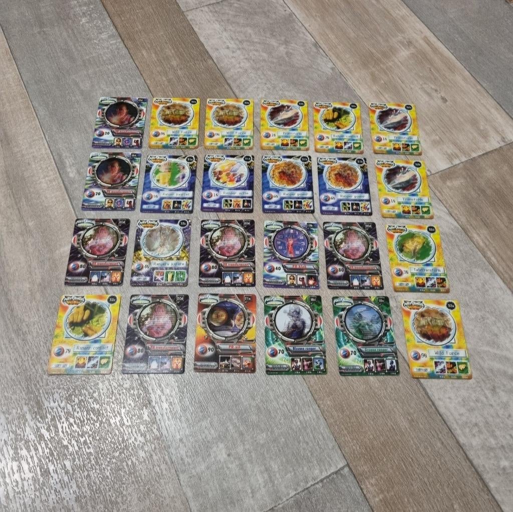 Foxkids fox kids power rangers, Hobby en Vrije tijd, Verzamelkaartspellen | Overige, Ophalen of Verzenden