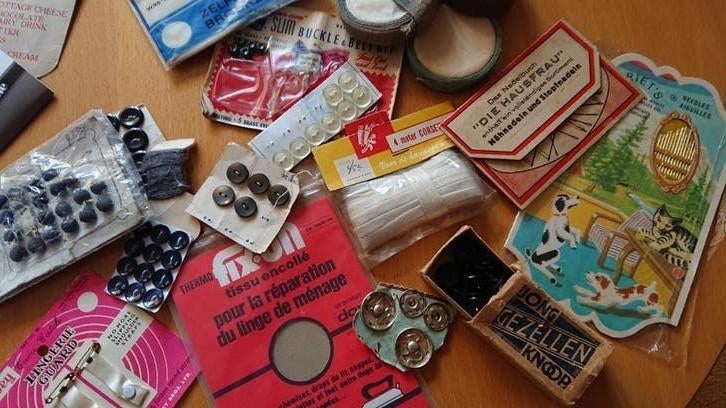 Fournituren origineel antiek en vintage, Verzenden