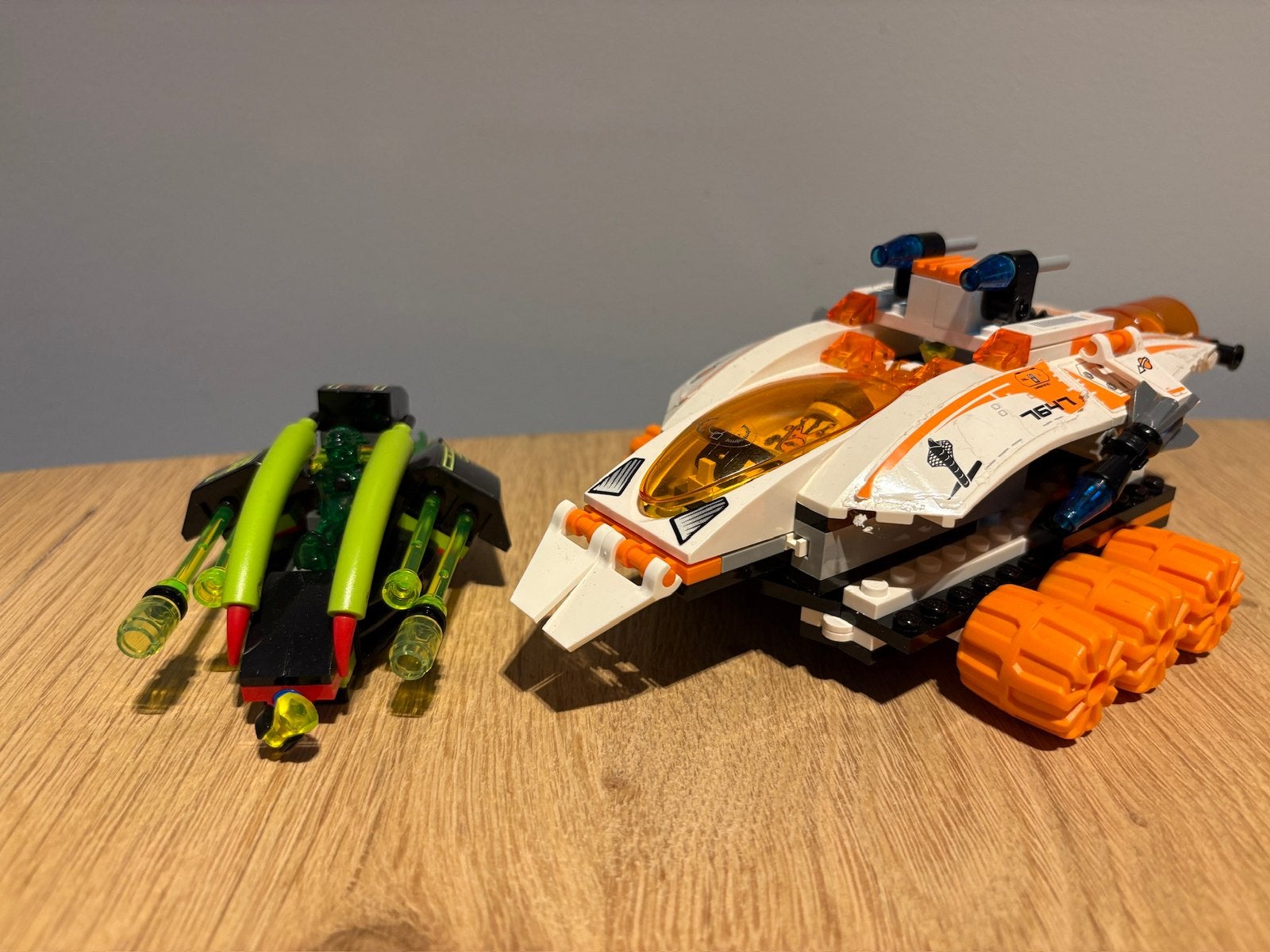 Lego 7647 mars mission mx-41 switch fighter met instructie, Kinderen en Baby's, Speelgoed | Duplo en Lego, Compleet, Overige thema's