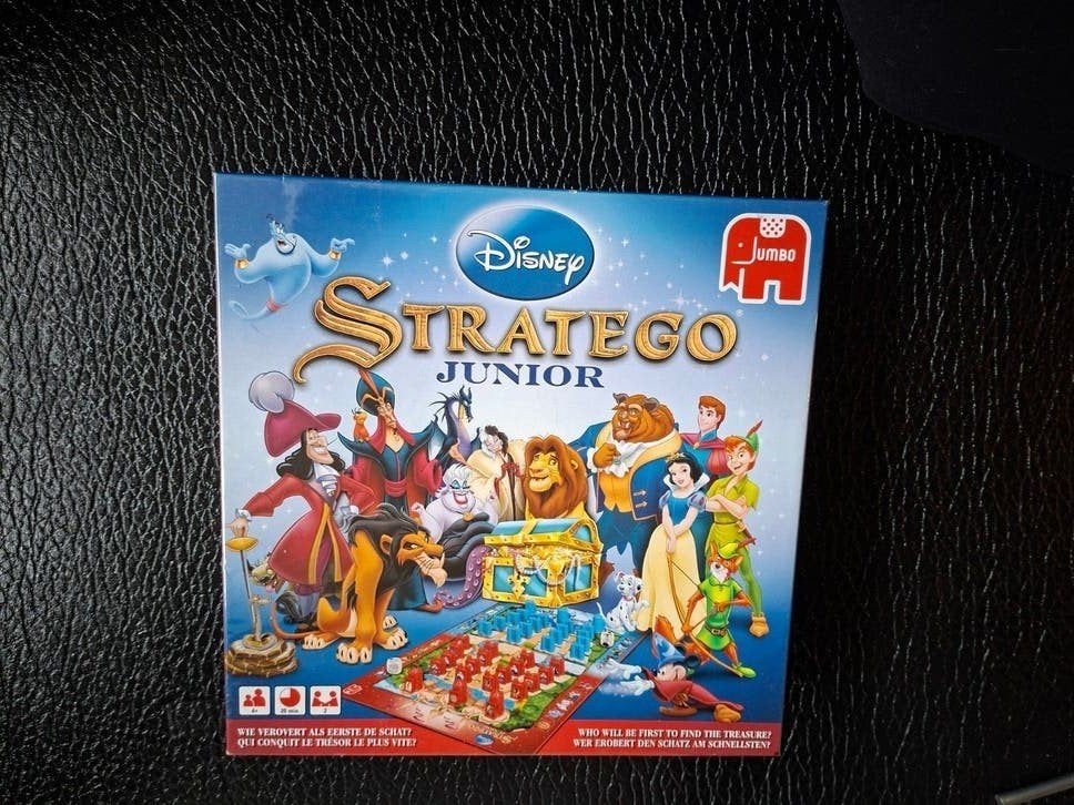 Stratego Junior Disney, Een of twee spelers, Ophalen of Verzenden, Zo goed als nieuw, Jumbo