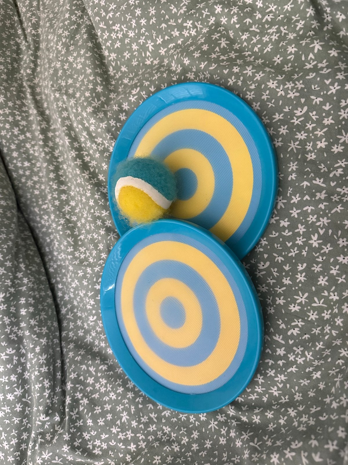 Catch Ball Set: 2 Schijven en Bal, Ophalen of Verzenden, Zo goed als nieuw