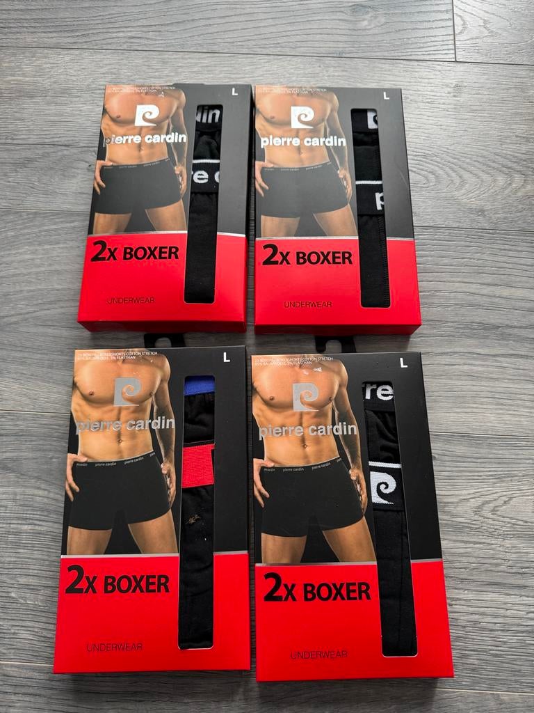 Pierre Cardin Boxershorts Heren - Maat L, Ophalen of Verzenden, Overige kleuren, Boxer