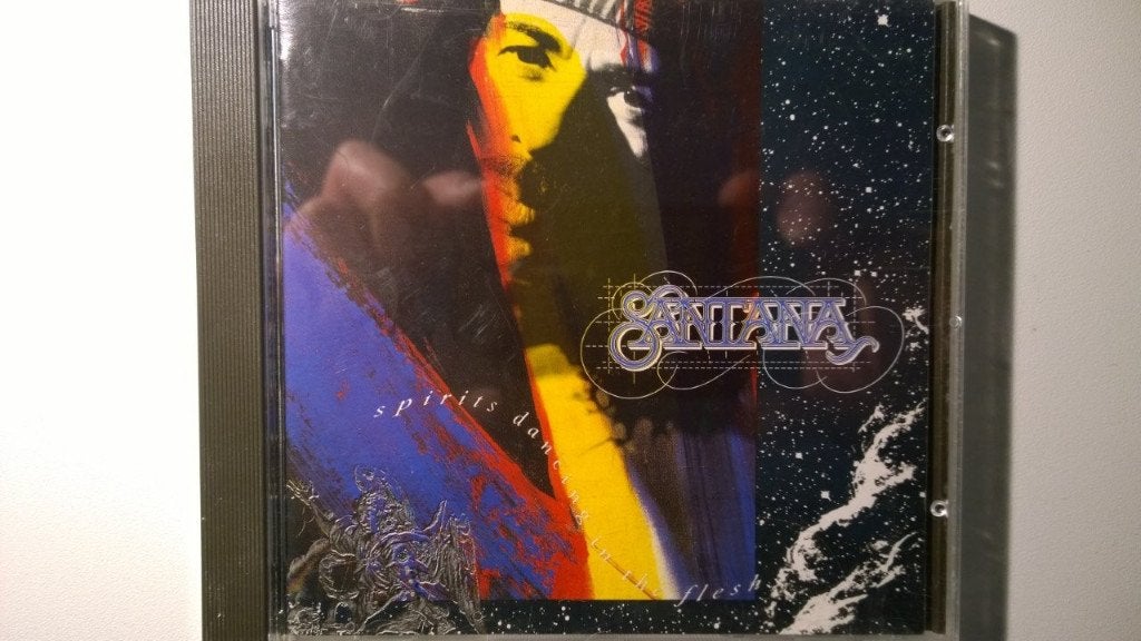 Santana - Spirits Dancing In The Flesh, Ophalen of Verzenden, Zo goed als nieuw, Poprock, Album