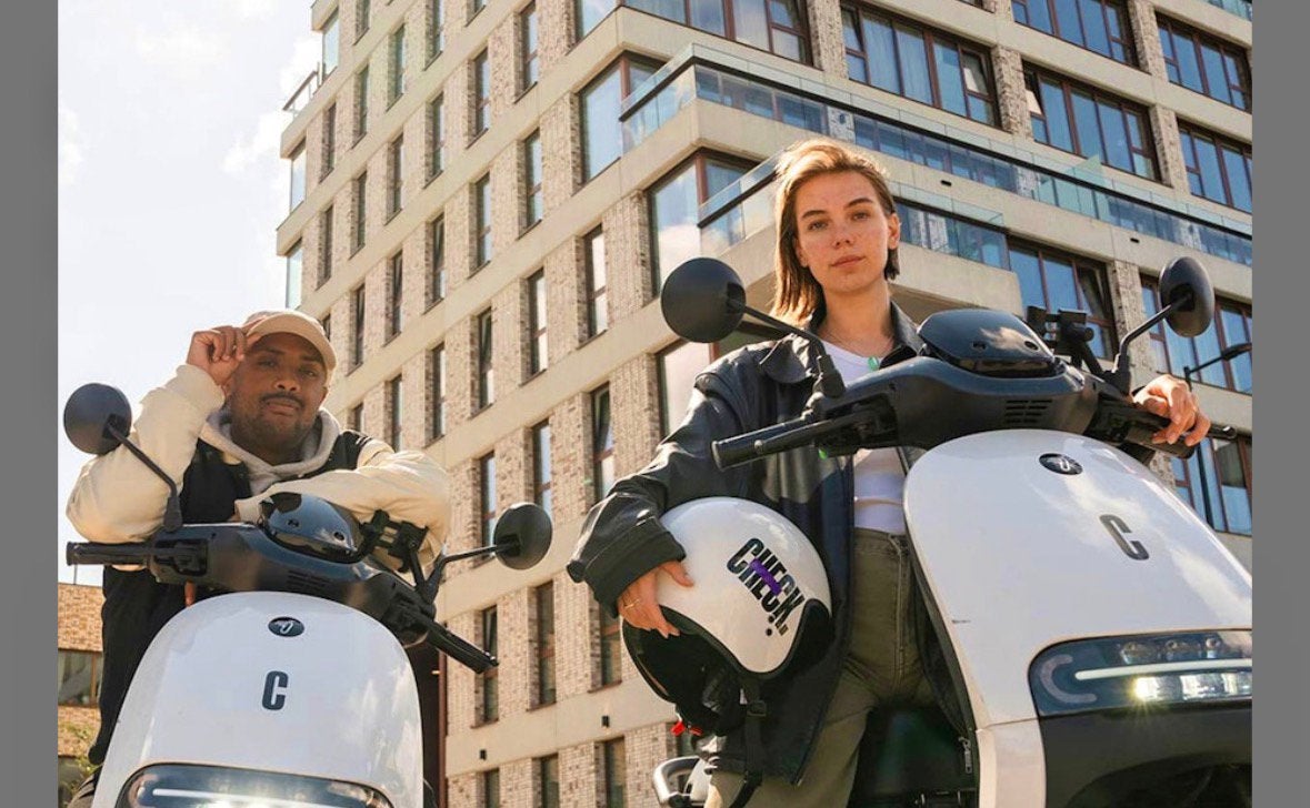 6x10 min rijden Check scooter, Eén persoon, Cadeaubon, Overige typen