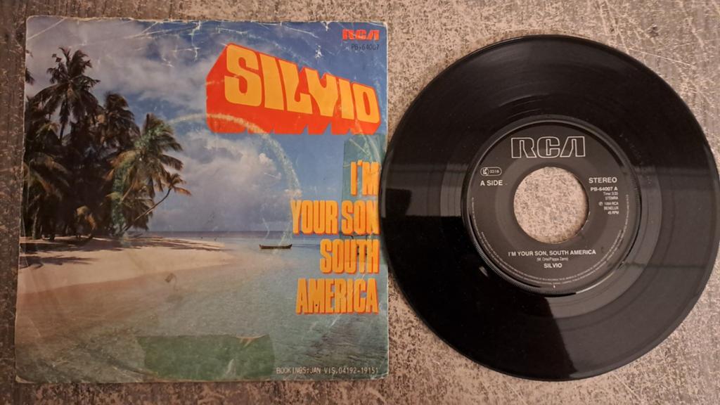Silvo  - i'm your son south america, Fotohoes, Ophalen of Verzenden, Gebruikt, Pop