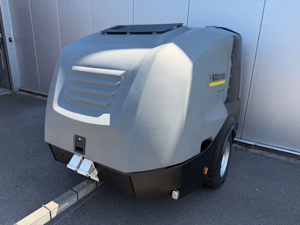 KARCHER WARMWATER HOGEDRUKREINIGER HDS 13/35 trailer 350 BAR, Ophalen of Verzenden, Zo goed als nieuw, Overige typen