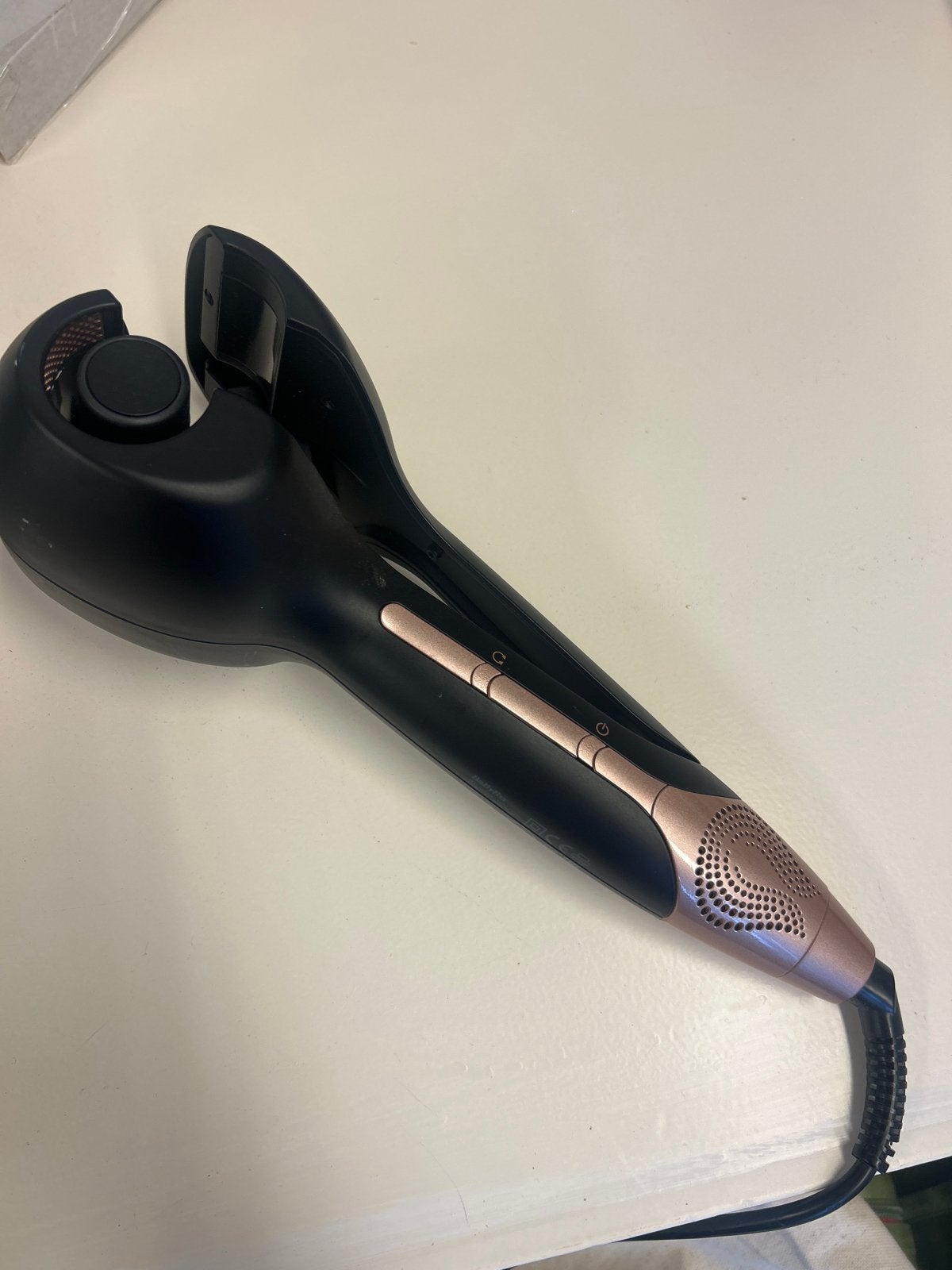 Babyliss Wave Secret Air - krultang, Ophalen of Verzenden, Zo goed als nieuw, Krultang of Stijltang