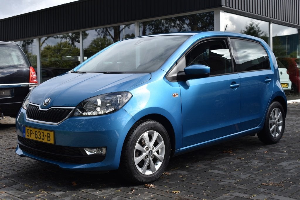 Skoda Citigo 1.0 Grt. Ambition, Auto's, Euro 6, Origineel Nederlands, Handgeschakeld, 999 cc