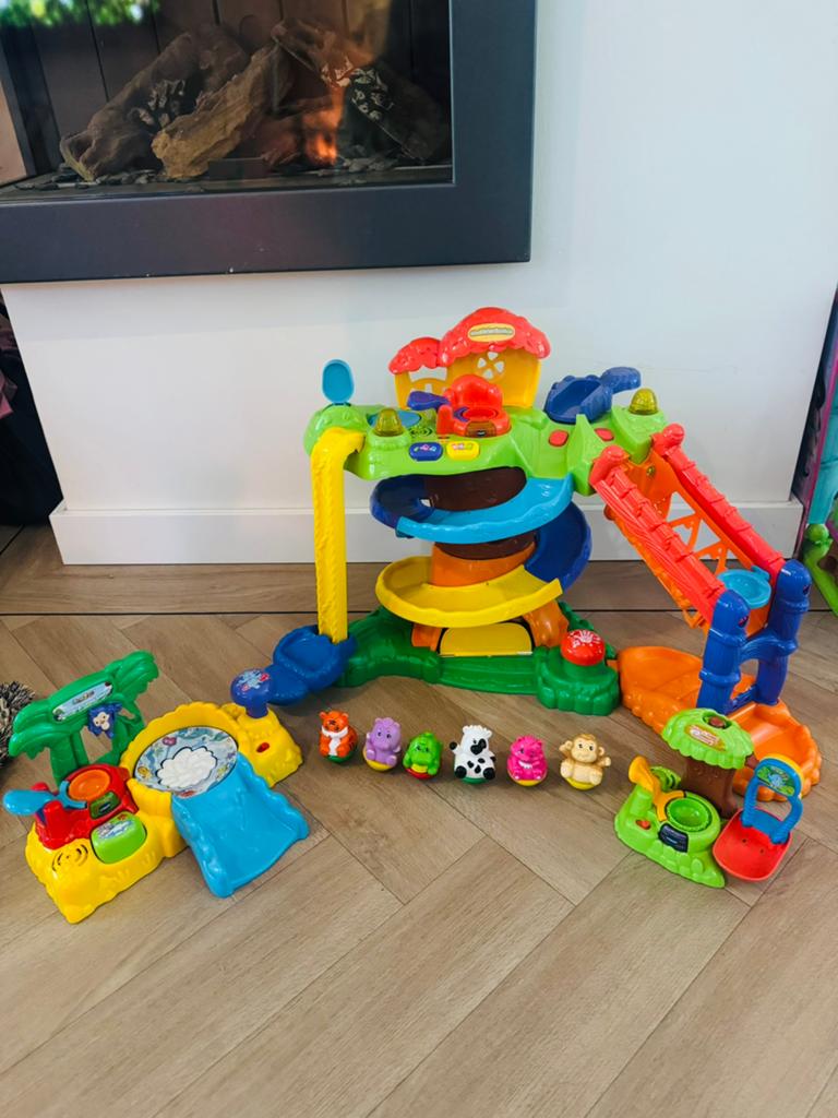 Vtech Zoomizoo set, Ophalen, Overige typen