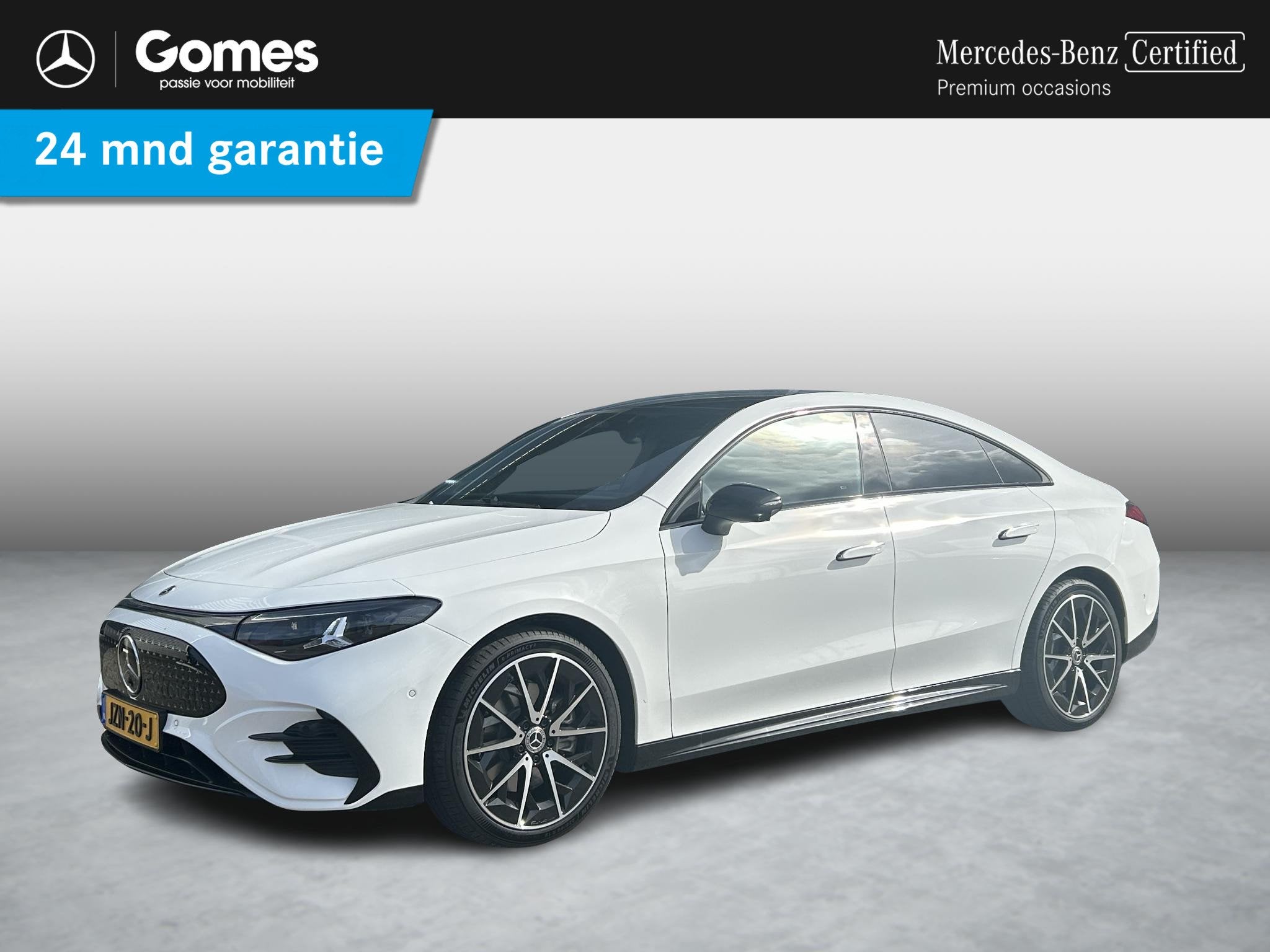 Mercedes-Benz CLA-klasse 250+ Launch Edition 85.5 kWh | Pano