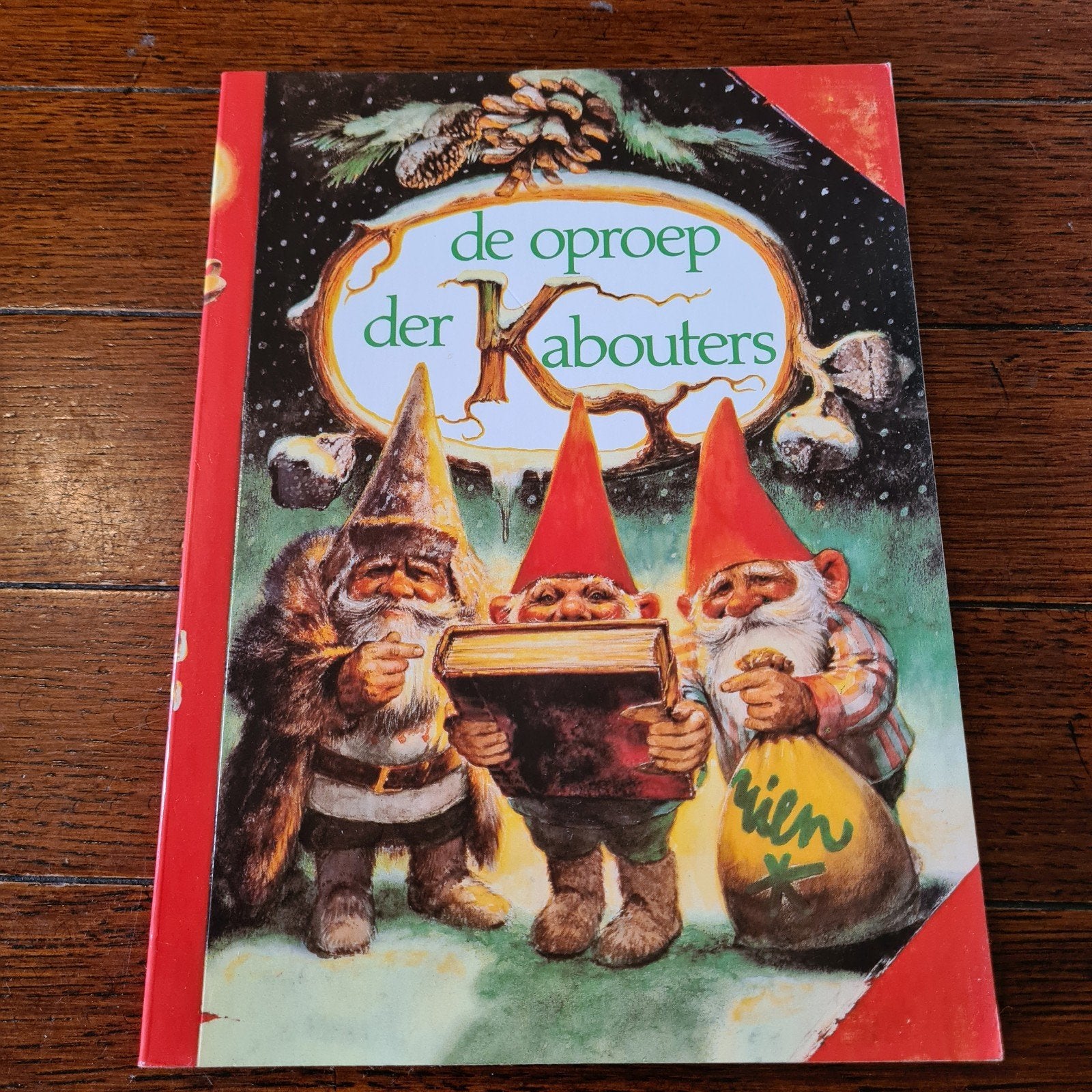 Wil Huygen - De oproep der kabouters, Ophalen of Verzenden, Zo goed als nieuw, Wil Huygen; Rien Poortvliet