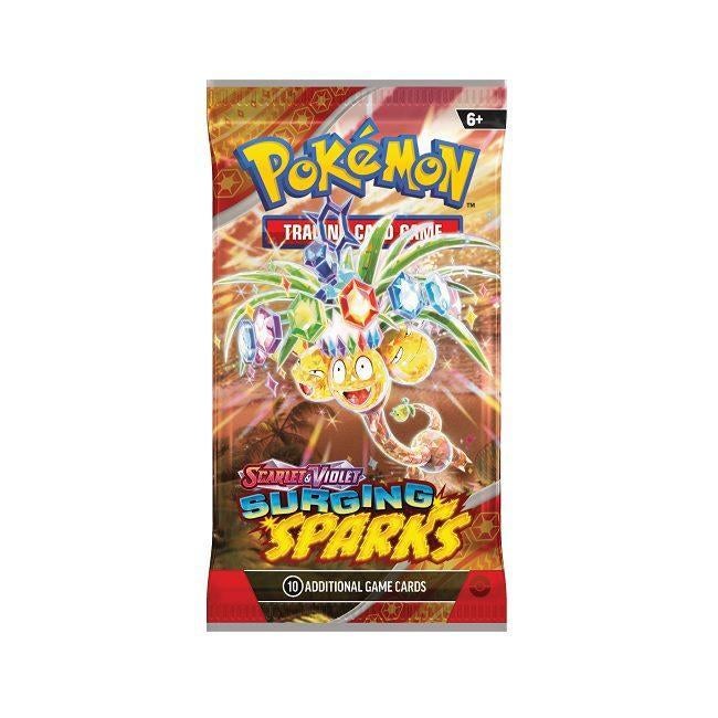 Pokémon Surging Sparks Booster Box 36 Packs, Ophalen of Verzenden, Nieuw, Boosterbox, Foil