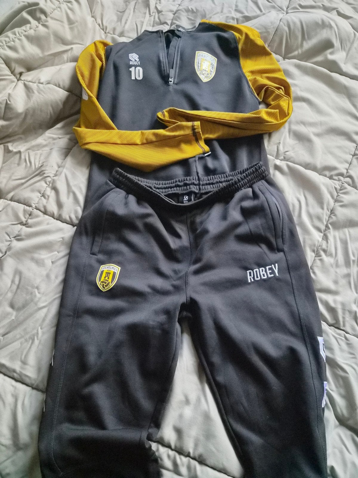 Wilhelmus trainingspak maat M, Ophalen, Maat 48/50 (M), Voetbal, Gedragen