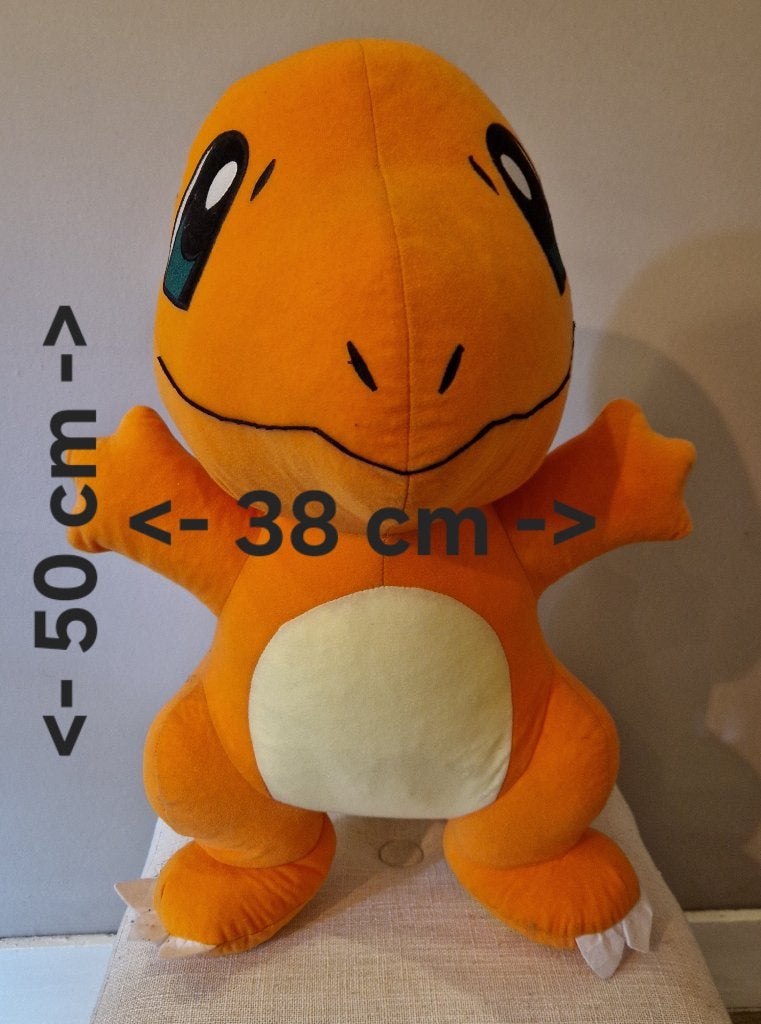 Pokémon Charmander knuffel, Ophalen of Verzenden, Zo goed als nieuw