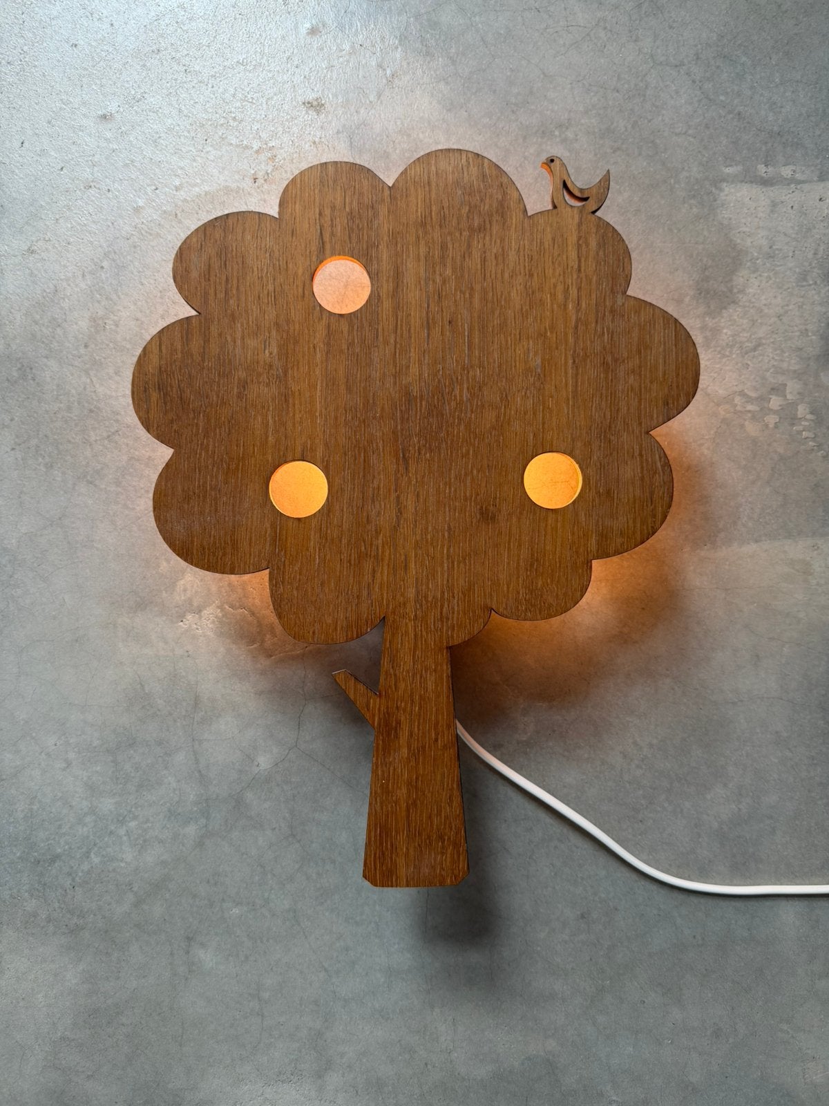 Wandlampje Boom Ferm Living, Met snoer/stekker, Bruin, E14 (klein), Ophalen of Verzenden