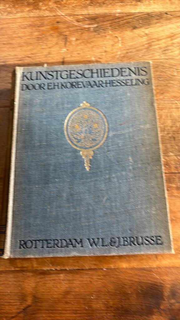 Kunstgeschiedenis door E.H.Korevaar-Hesseling, Ophalen of Verzenden