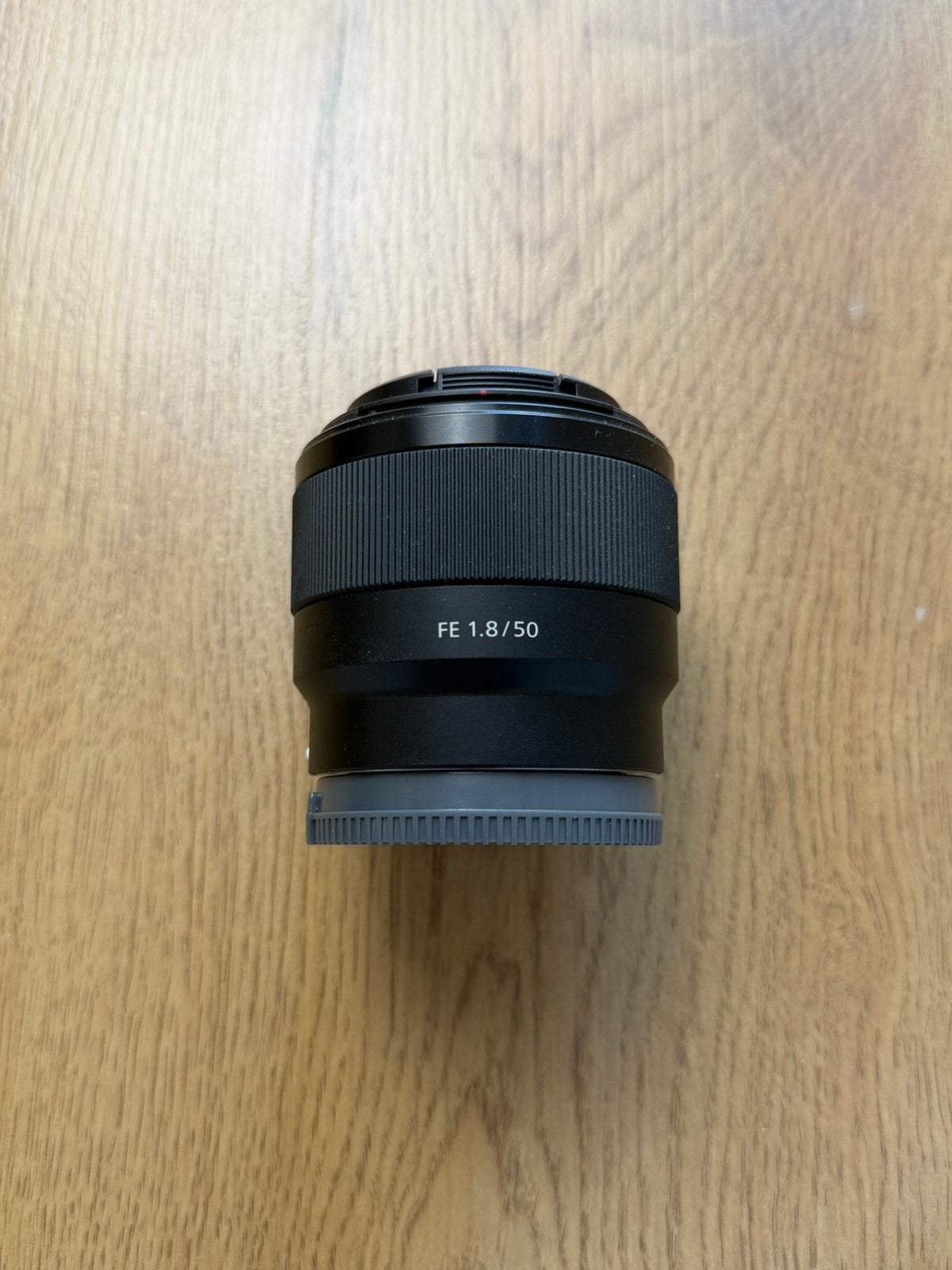 Sony 50mm 1.8 FE, Sony E-mount, Sony, Ophalen of Verzenden, Zo goed als nieuw
