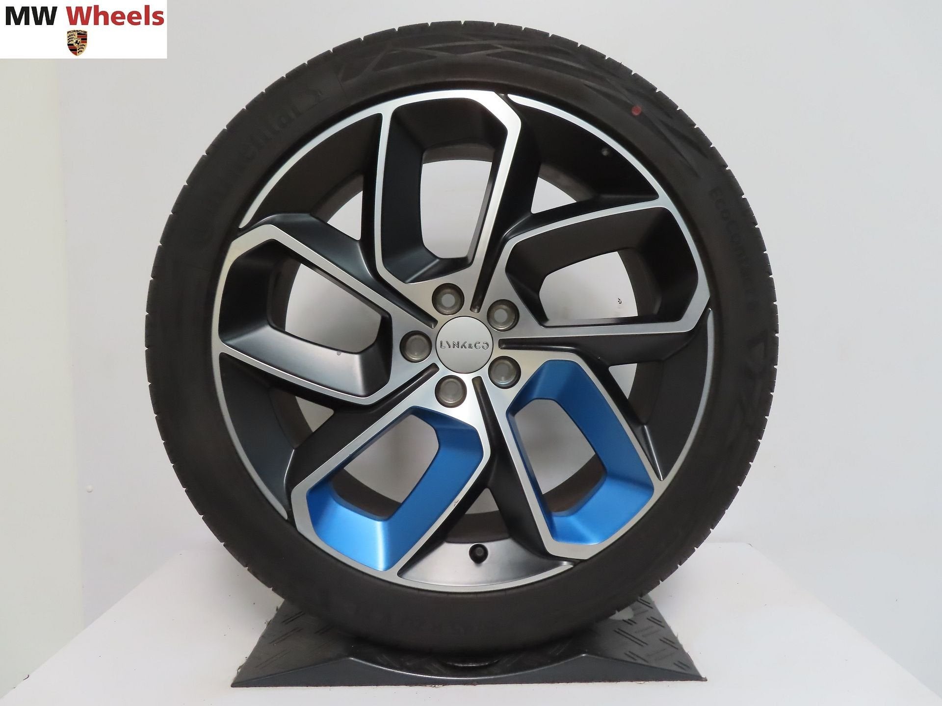 Originele Lynk en Co 20 inch velgen met zomerbanden, Gebruikt, -, -, Banden en Velgen