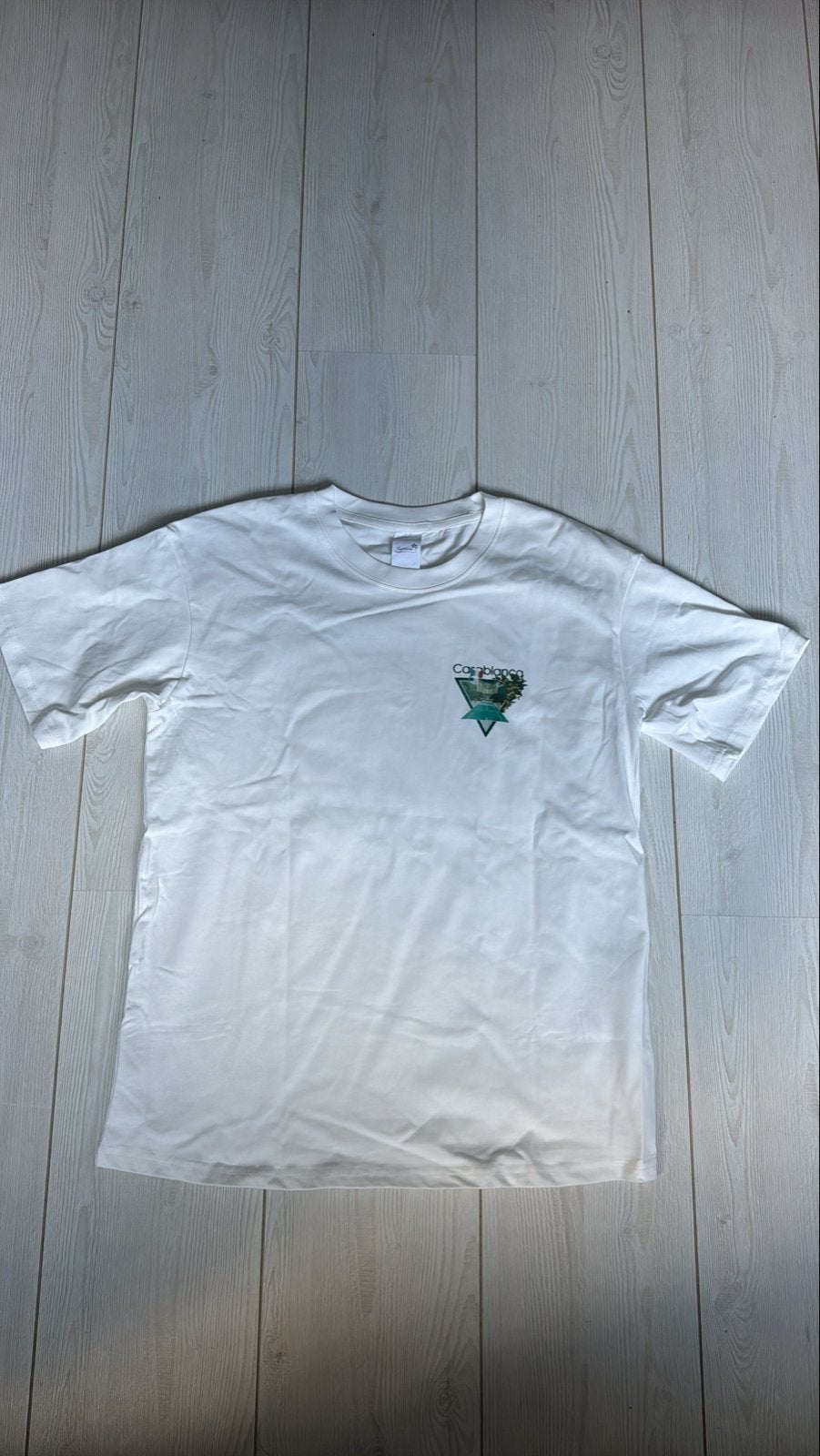 Casablanca Tennis Club T-shirt Wit Groen Maat S Gloednieuw, Kleding | Heren, T-shirts, Ophalen of Verzenden, Nieuw, Maat 46 (S) of kleiner