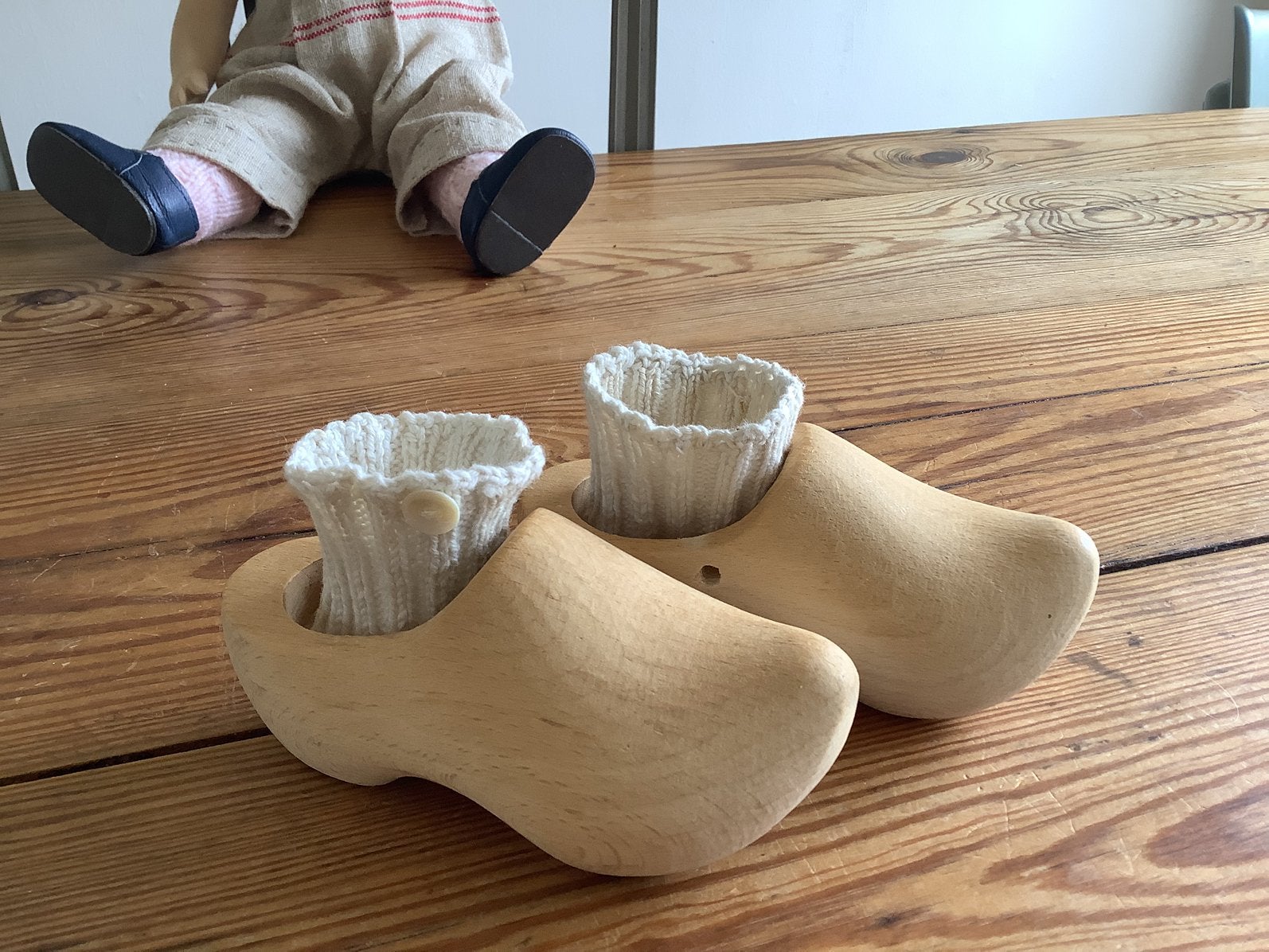 Leuke klompen voor Kathe Kruse van 50CM, Verzamelen, Ophalen of Verzenden, Zo goed als nieuw