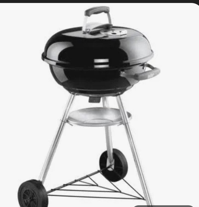 Barbecue, Ophalen, Zo goed als nieuw