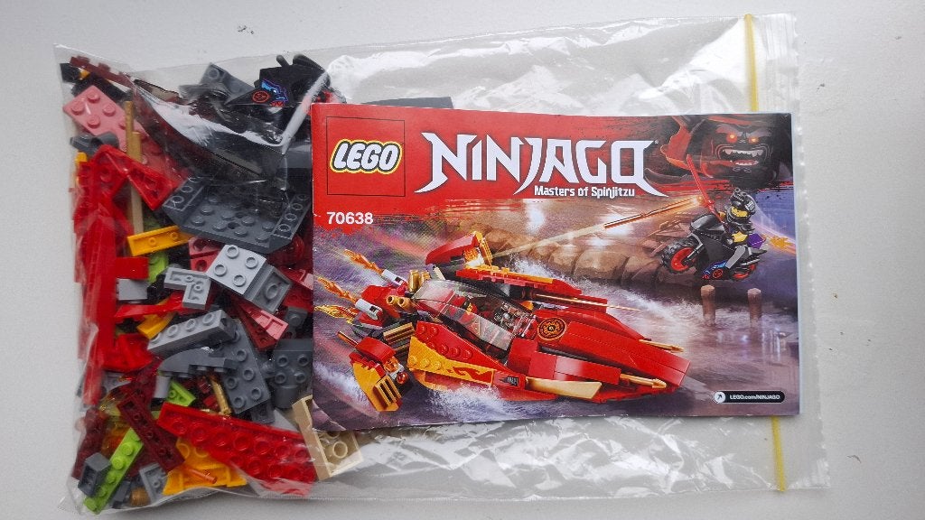 Lego Ninajago Spinjitzu 70638, Ophalen, Gebruikt, Lego, Inclusief instructies